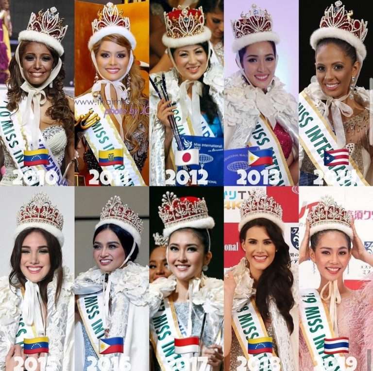 Miss International 2019-2010