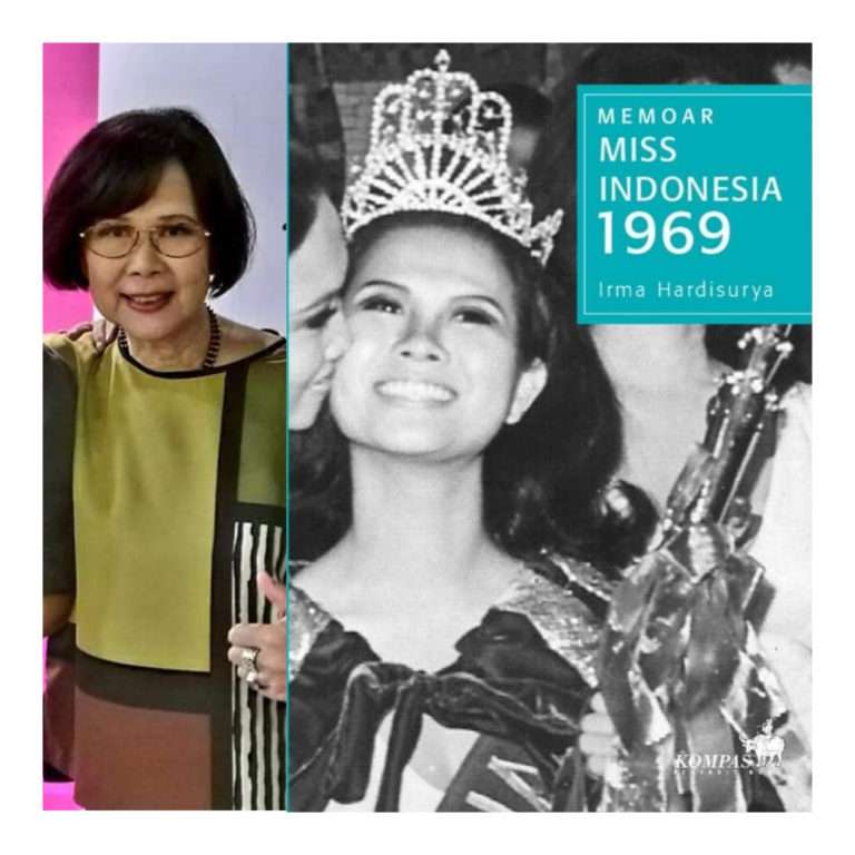 Irma Hardisurya Miss Indonesia 1969 Rilis Buku Autobiografi Yang Ia Tulis Sendiri