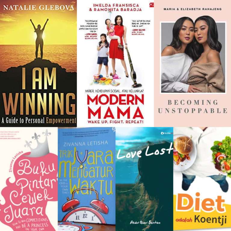 5 Serba Serbi Pelaku Pageants Rilis Buku, Dari Meraih Sukses Menjadi Juara Sampai Tips Diet Sehat