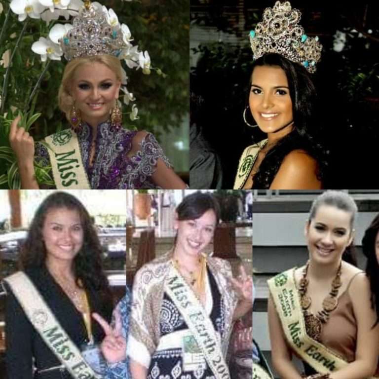 5 Wanita Cantik Juara Pertama Miss Earth, Pernah Datang Ke Indonesia