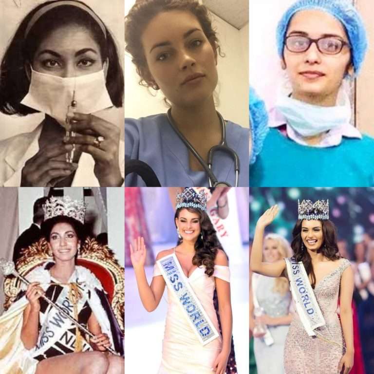 Tiga Pemenang Miss World Dengan Profesi di Bidang Kedokteran