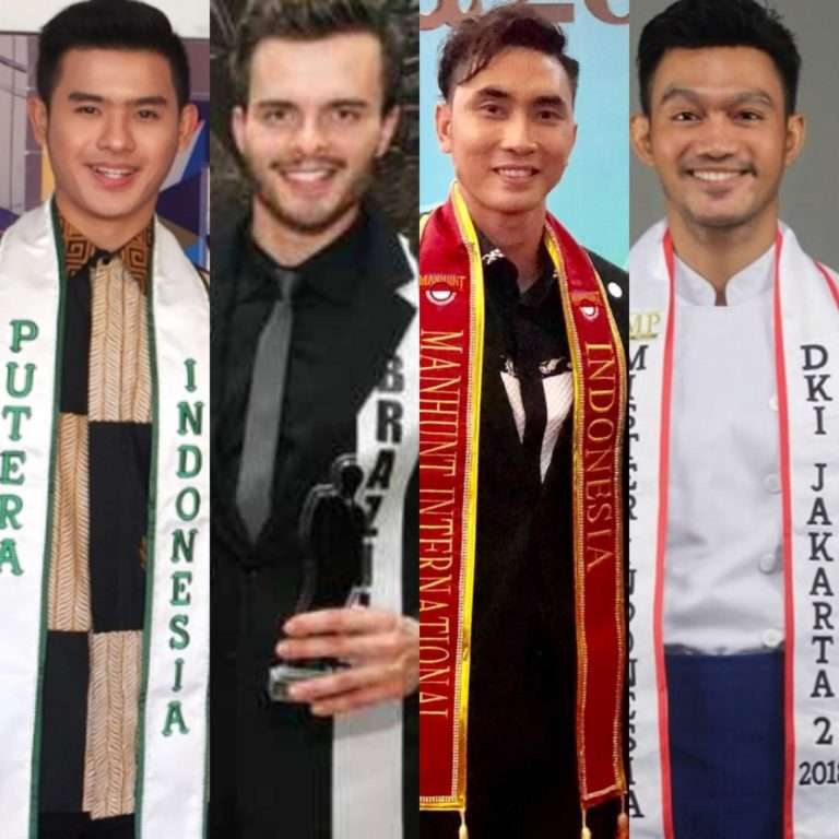 4 Male Pageants Ini Memiliki Usaha Kuliner Yang Menggugah Selera