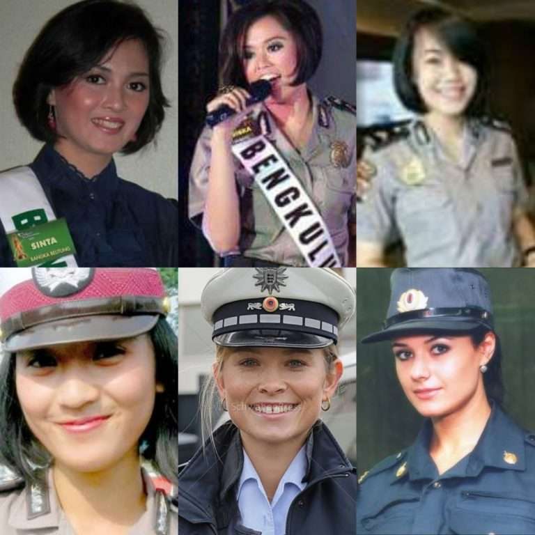 6 Wanita Cantik Dari Dunia Beauty Pageants Ini Berasal Dari Lembaga Kepolisian