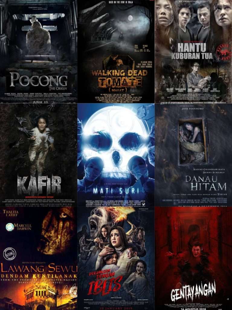 Alumni Puteri Indonesia Hadirkan 10 Film Horor Menyambut Hari Raya Idul Fitri 1441 Hijriyah