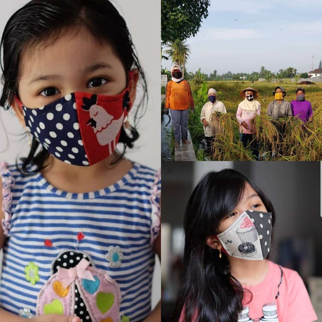 Hendri-Budiman-Hadirkan-Maske- Fashion-Khas-Jogjakarta