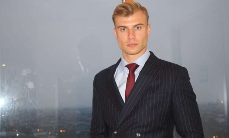 Kyle Vosper Mister Tourism World 2018 Doyan Makan Siomay