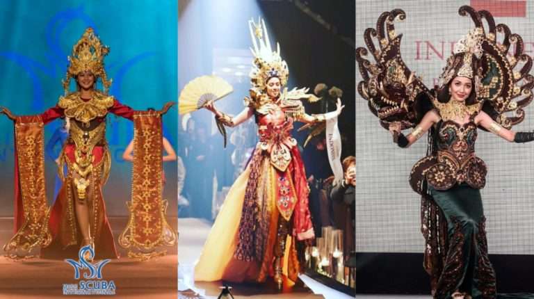 Indonesia Catatkan Sejarah, Dalam Dua Hari Meraih 3 Penghargaan Juara Best National Costume Diajang Yang Berbeda