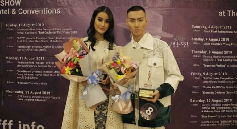 Nabil Ashari dan Ayu Fia Pemenang Pertama Grand Final Gading Model Search 2019
