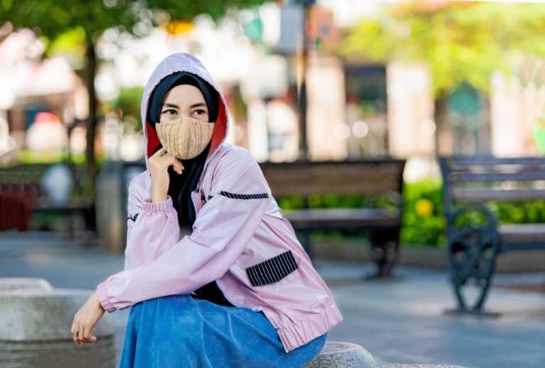 Hendri Budiman Hadirkan Masker Fashion Khas Jogjakarta