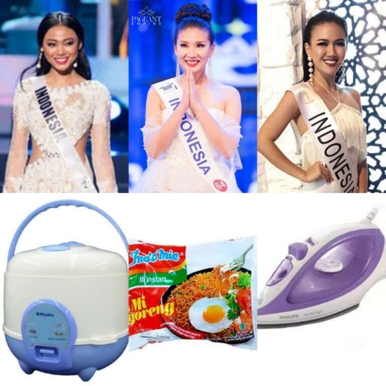 Tiga Wanita Cantik Wakil Indonesia Ini Bawa Barang Unik Yang Dibawa ke Ajang International