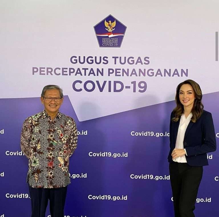 Dr. Reisa Broto Asmoro Puteri Indonesia Lingkungan 2010 Terpilih Sebagai Tim Komunikasi Gugus Tugas Covid19