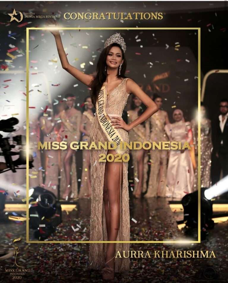 Kharisma Aura Wanita Asal Majalengka Terpilih Sebagai Miss Grand Indonesia 2020