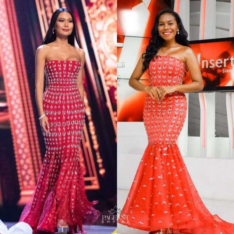 3 Gaun Ini Mirip Banget Sama Gaun Yang Dipakai di Miss Universe