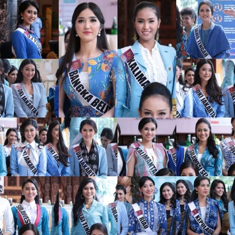 Inilah 14 Pageants Fighter Yang Berhasil Menjadi Kontestan Di Puteri Indonesia 2018