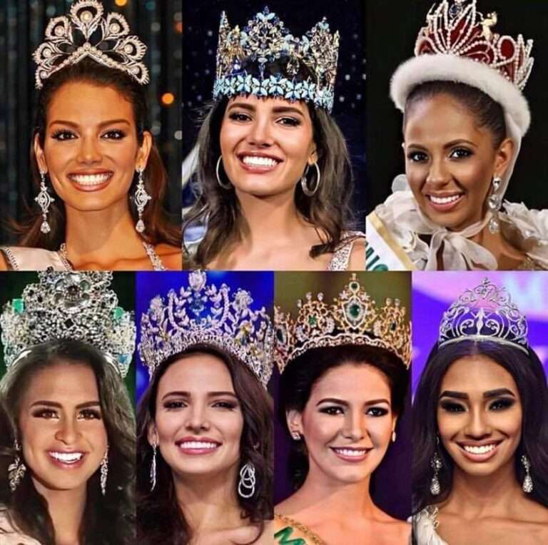 Puerto Rico Negara Pertama Di Dunia Yang Berhasil Meraih 7 Gelar Grand Slam Beauty Pageants International