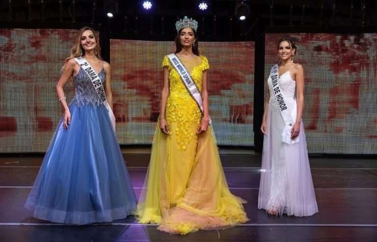 Ana Garcia Segundo Dari Almeria Terpilih Sebagai Miss World Spain 2020