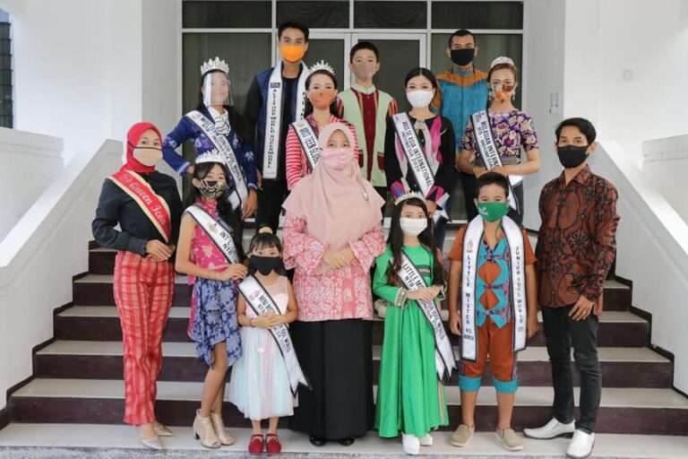 12 Putra Putri Nusa Tenggara Barat Audiensi Ke Kantor Gubernur Sebelum Berangkat Ke Ajang Internasional