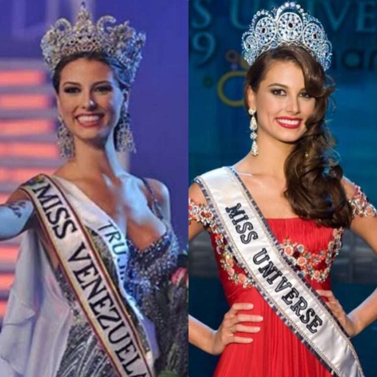 Stefania Fernandez Catatkan Sejarah Sebagai Pemenang Miss Universe Termuda