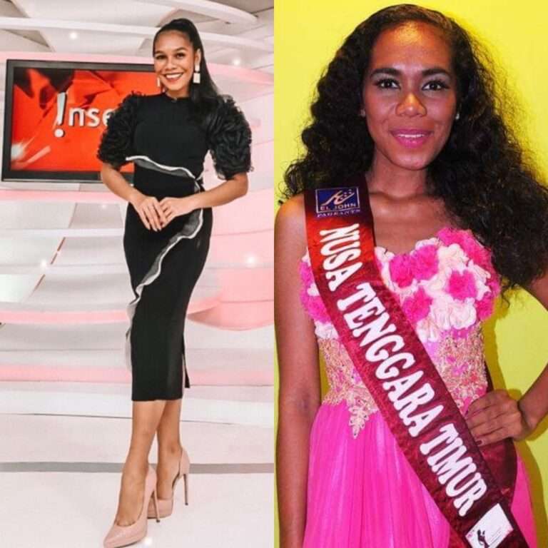 12 Potret Maria Christy Presenter Insert TransTv Yang Juga Putri Pariwisata Indonesia Nusa Tenggara Timur 2014