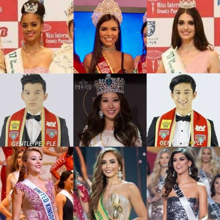 Inilah 9 Veteran Pageants Yang Sukses di Tahun 2017