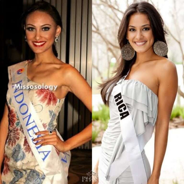 7 Beauty Pageants Indonesia Memiliki Kembaran Serupa