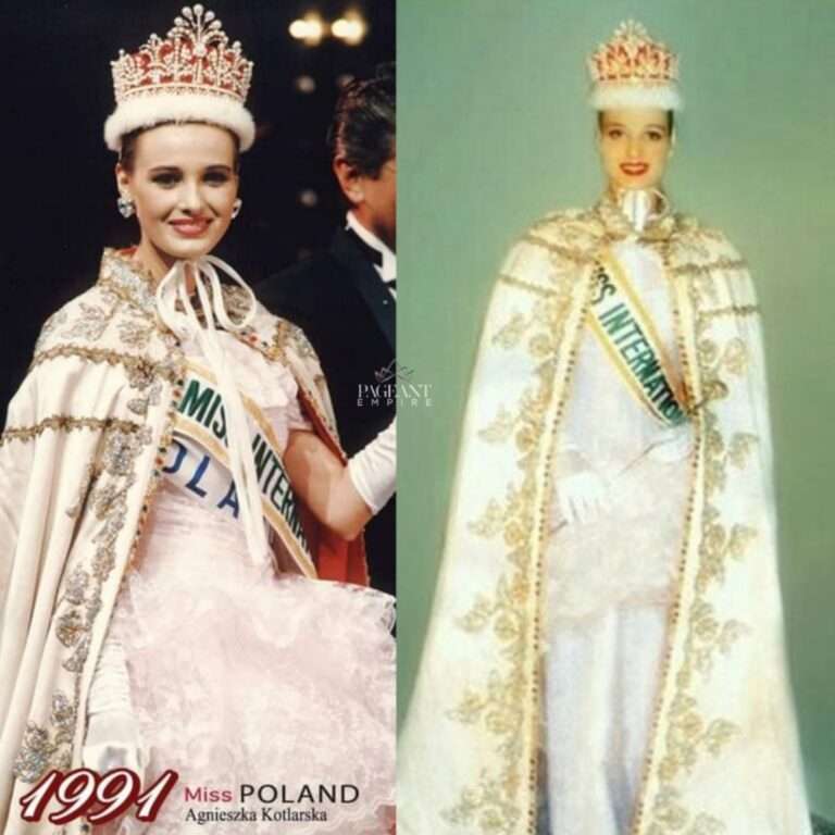 Misteri Kematian Tragis, Agnieszka Kotlarska Miss International 1991