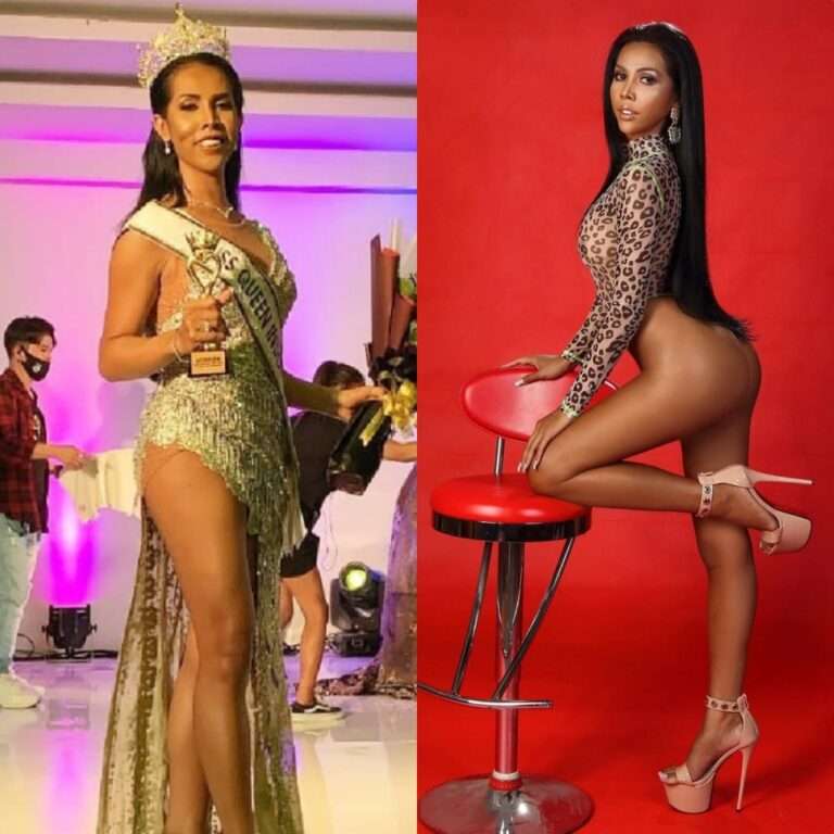 Kazzia Doll Wanita Transgender Asal Bali Winner Miss Queen Indonesia 2020
