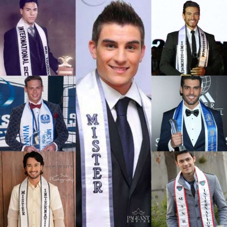Inilah 7 Hot Daddy Winner Male Pageants International Yang Semakin Keceh