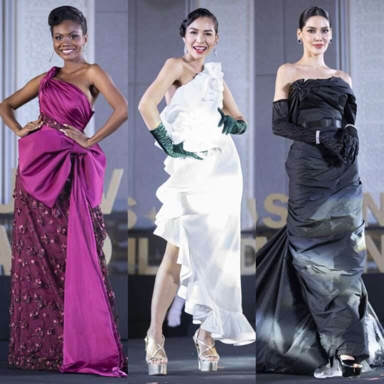 Kisah Inspirasi Hidup Sederhana 3 Finalis Miss Universe Thailand 2020
