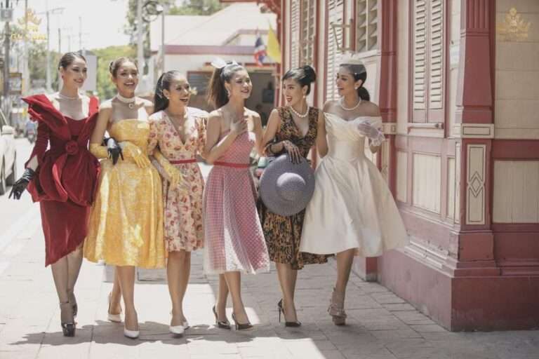 Pesan Tersembunyi Dibalik Busana Fashion Finalis Miss Universe Thailand 2020