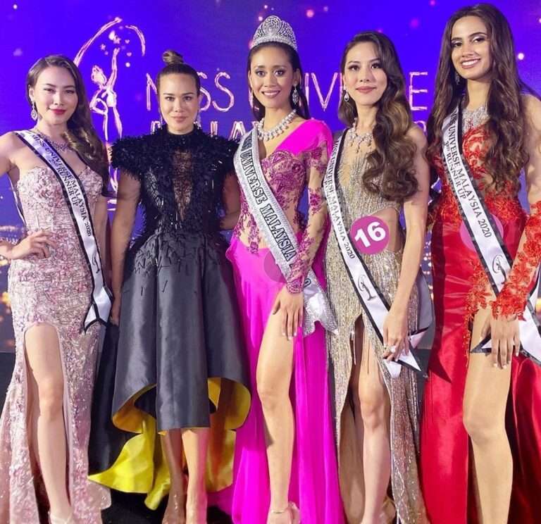 Francisca Luhong : Wanita Asli Dayak Raih Mahkota Miss Universe Malaysia 2020