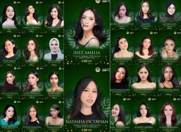 Inilah 26 Finalis Miss Earth Indonesia 2020