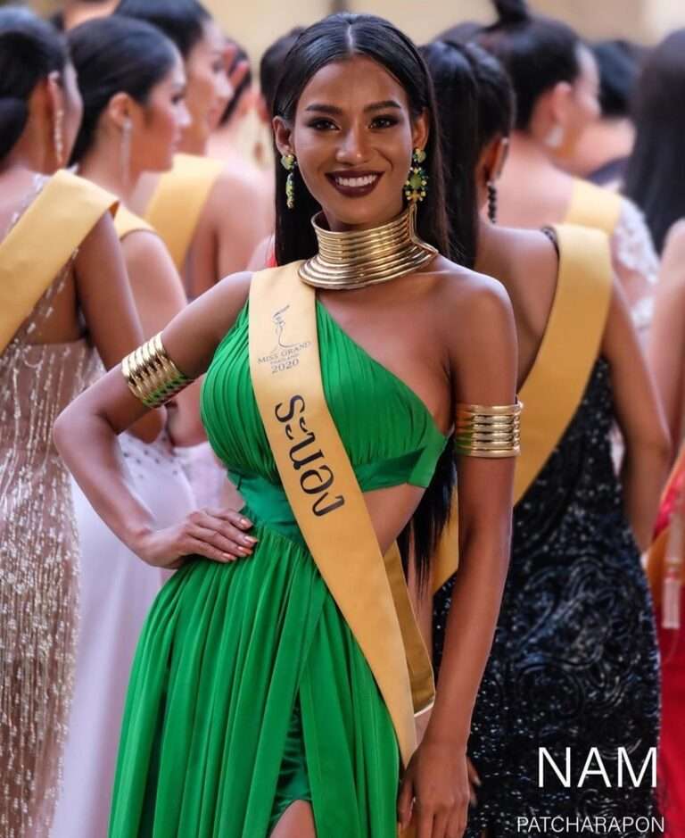 Sejarah Baru, Pemenang Miss Grand Thailand 2020 Seorang Wanita Black Beauty
