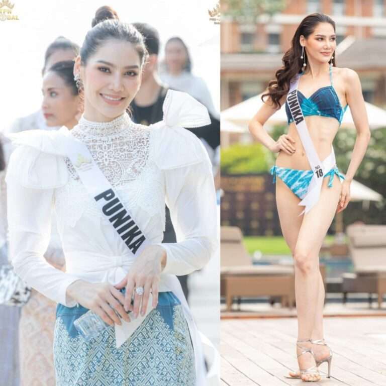 Polfah Punika Kandidat Kuat Juara Miss Universe Thailand 2020