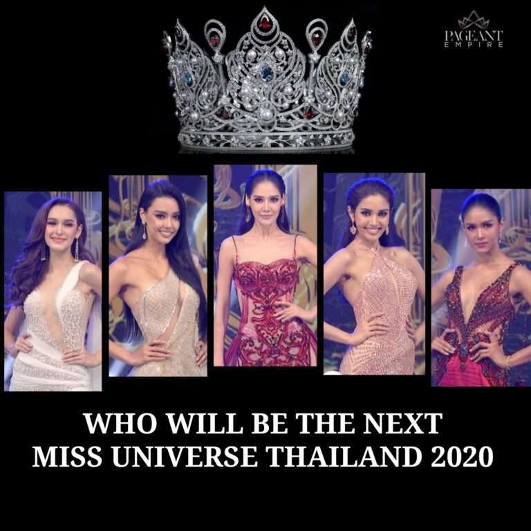 Who Will Be The Next Miss Universe Thailand 2020