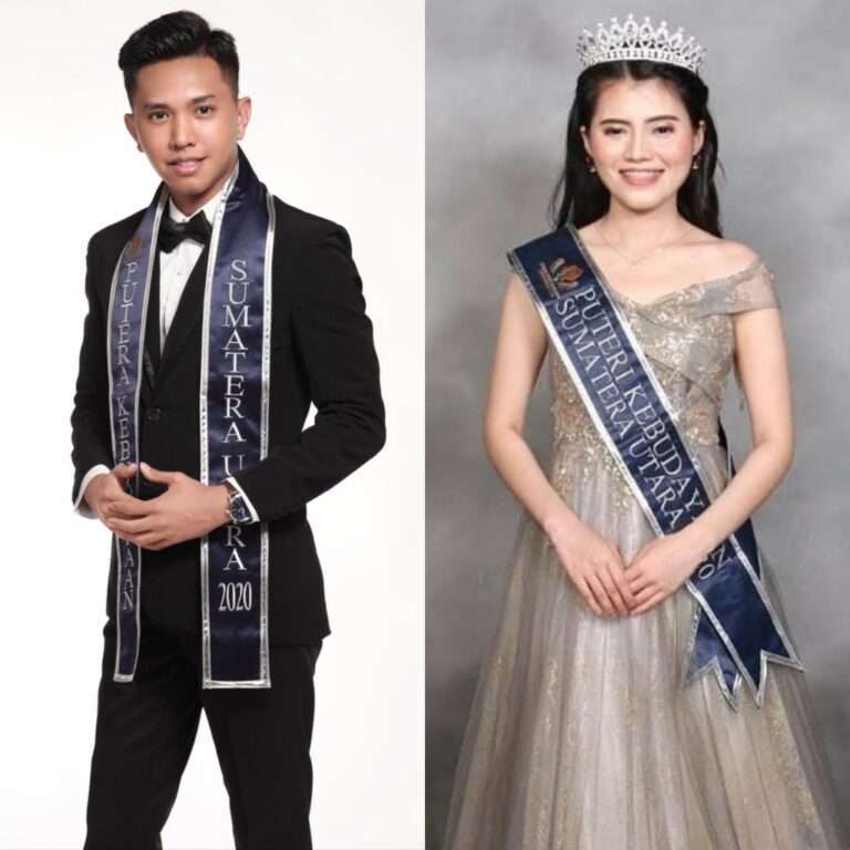 Mengenal Lebih Dekat Maderay Butar Butar dan Maria Evaline Pakpahan Putera Puteri Kebudayaan Indonesia Sumatera Utara 2020