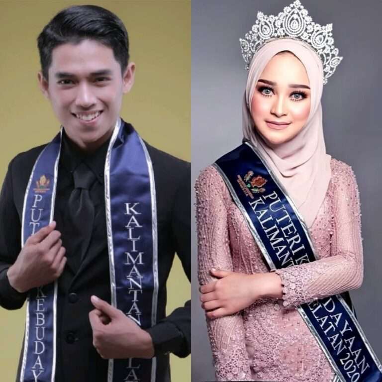 Mengenal Lebih Dekat Muhammad Nurul Huda dan Egha Maulani Putera Puteri Kebudayaan Indonesia Kalimantan Selatan 2020
