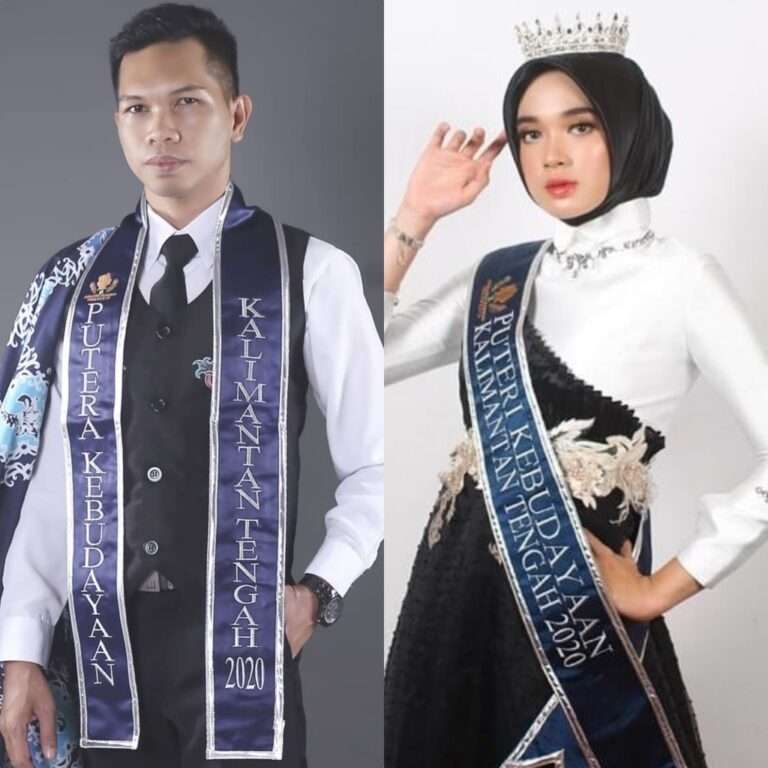 Mengenal Lebih Dekat Ade Firmansyah dan Seila Irfania Putera Puteri Kebudayaan Indonesia Kalimantan Tengah 2020