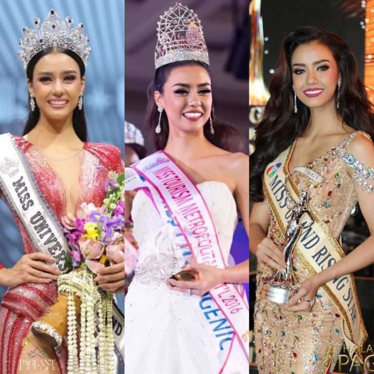 Amanda Chalisa Obdam, Dari Miss Grand Thailand, Miss Tourism Metropolitan International Sampai Miss Universe Thailand 2020