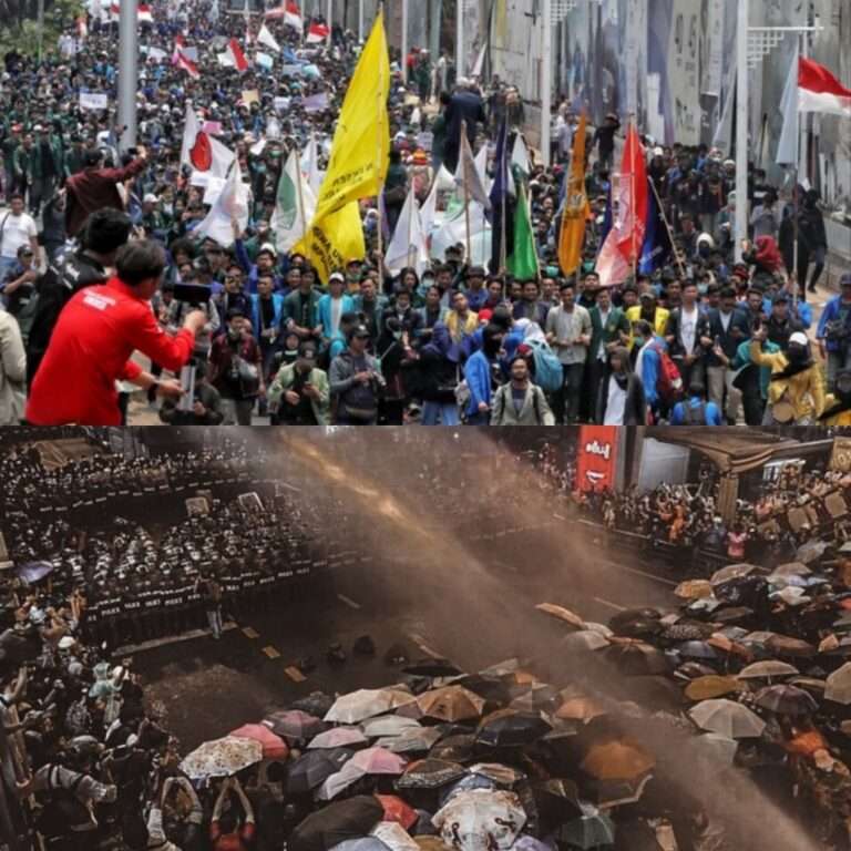 Dua Negara Peserta Miss Universe, Indonesia dan Thailand Dilanda Demo Besar-Besaran