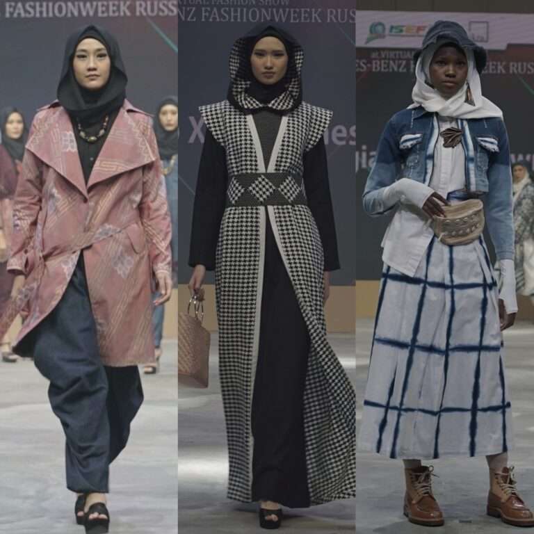 14 Designer Indonesia Tampil di Fashion Show Mercedes-Benz Fashion Week Russia 2020