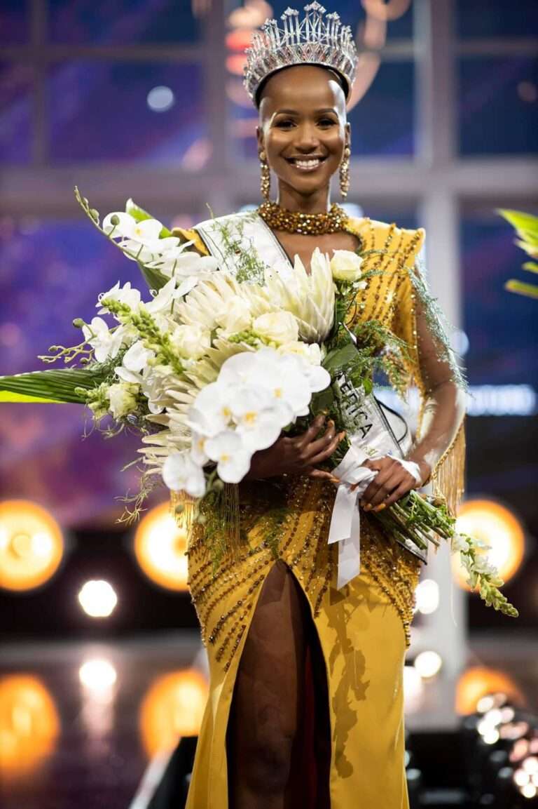 Pakai Formula Yang Sama, Miss South Africa 2020 Pilih Shudufhadzo Musida Sebagai Pemenangnya