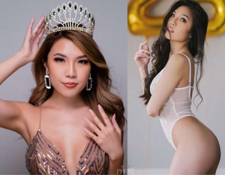 Melanie Wardhana Wanita Sexy Asal Indonesia, Finalis Miss World America 2020