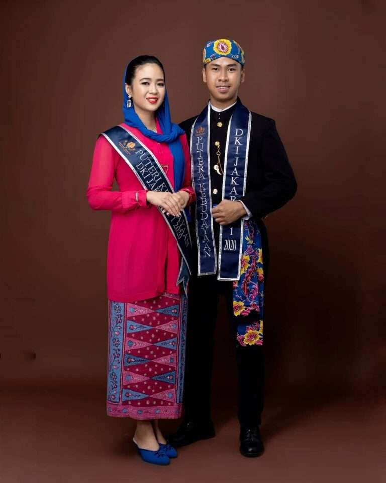 Mengenal Lebih Dekat Rifqi Abdul Azis dan Erlinda Aji Ayuningrum Putera Puteri Kebudayaan Indonesia DKI Jakarta 1 2020