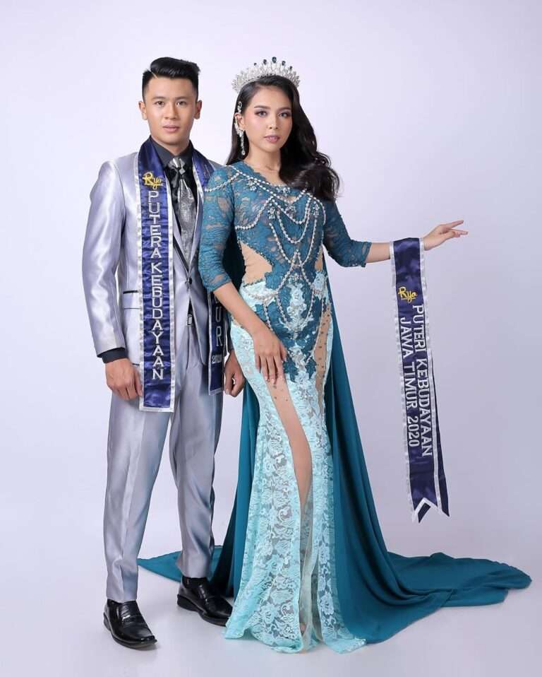 Mengenal Lebih Dekat Nurrohman Adi Assajjad dan Jasmine Sylphia Valentine Putera Puteri Kebudayaan Indonesia Jawa Timur 2020