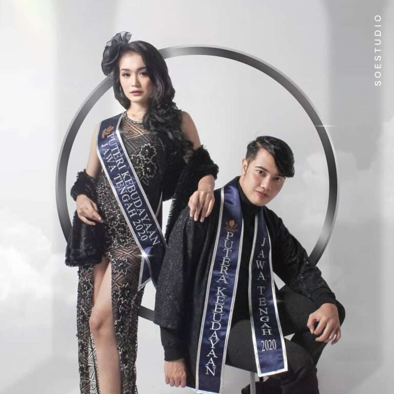 Mengenal Lebih Dekat Noval Dani Saputra dan Valen Hadi Putri Putera Puteri Kebudayaan Indonesia Jawa Tengah 2020