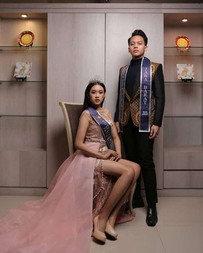 Mengenal Lebih Dekat Reymond Leopard Alfareysi dan Tenya Nurfatima Putera Puteri Kebudayaan Indonesia Jawa Barat 2020