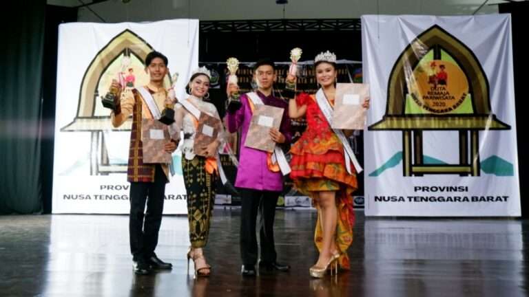 Inilah Daftar Pemenang Duta Remaja Pariwisata NTB 2020