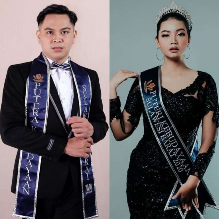 Mengenal Lebih Dekat Meigail Endrew Saroba dan Citra Maulani Agustine Putera Puteri Kebudayaan Indonesia Sulawesi Barat 2020
