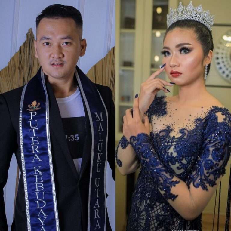 Mengenal Lebih Dekat Riki Rikardo dan Tiara Medina Nurul Azma Putera Puteri Kebudayaan Indonesia Maluku Utara 2020